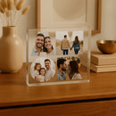 Porta-Retrato de Acrílico Bloco – Amor personalizado