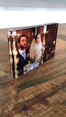 Porta Retrato de Mesa em Acrílico